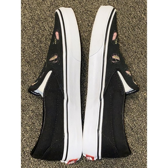 Vans Of The Wall Customs Skeleton Low Top Sneakers Mens Sz 7.5/women Sz 9 main image 14